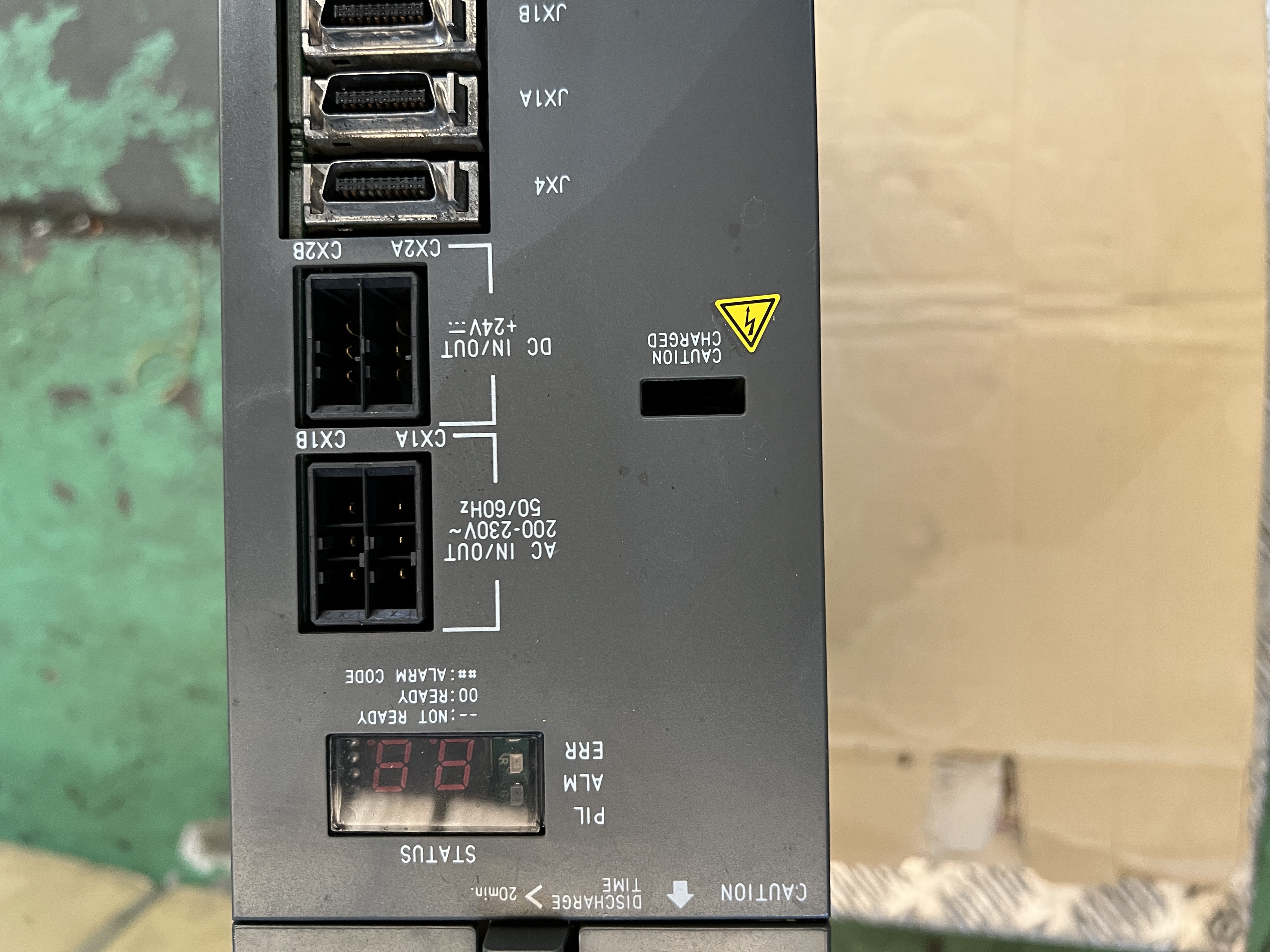 FANUC スピンドルアンプモジュール A06B-6102-H230#H520 FANUC A06B-6102-H230#H520 Spindle Amplifier Module