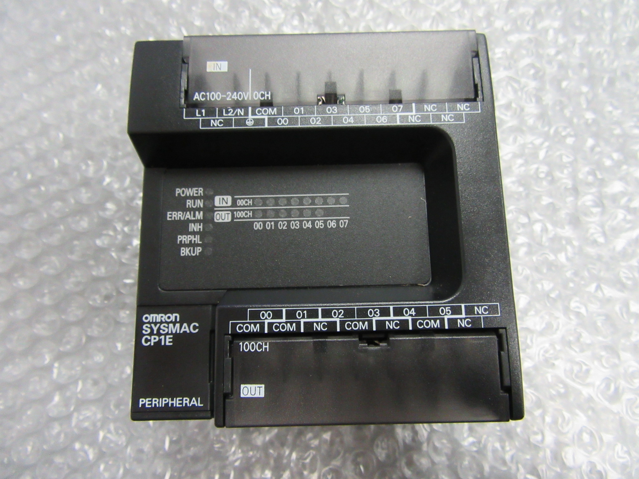 オムロン/OMRON CP1E CPシリーズ (CPUユニット) CP1E-E14SDR-A