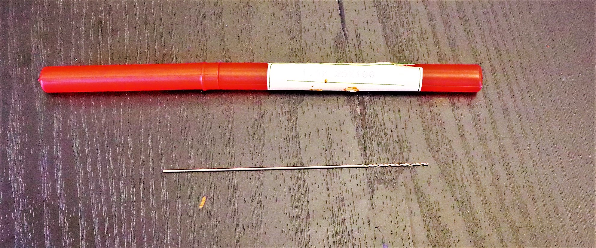 KOBELCO ツイストドリル 1.1×25×100　未使用