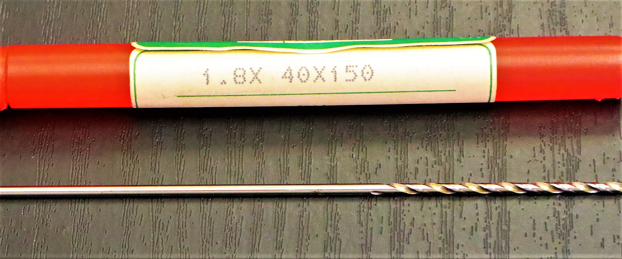 KOBELCO ツイストドリル 1.8×40×150　未使用