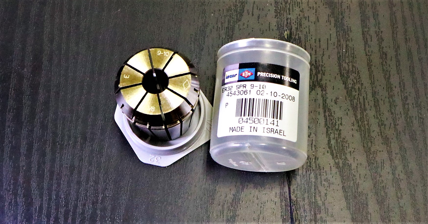 ISCAR スプリングコレット ER32 SPR9-10 未使用