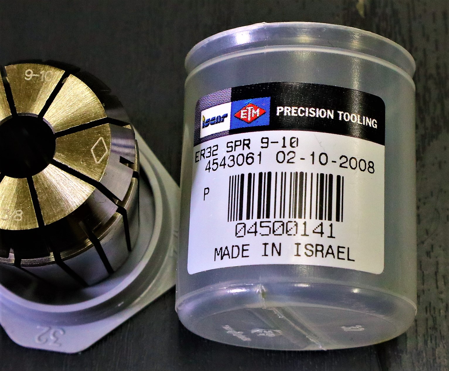 ISCAR スプリングコレット ER32 SPR9-10 未使用