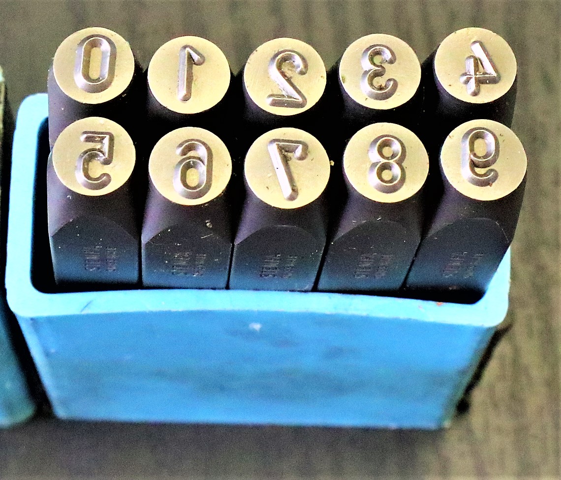 STEMPA 刻印セット 0-9 4mm