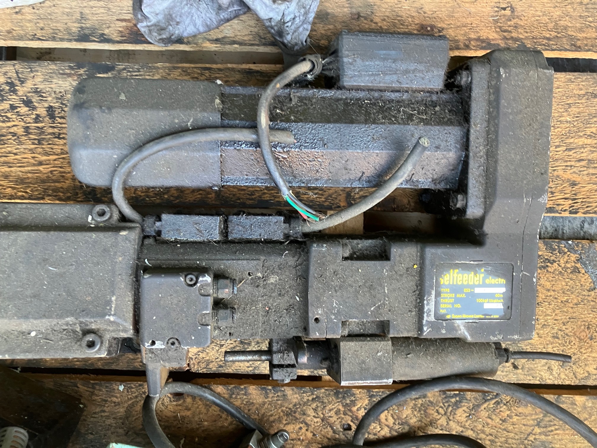 スギノ セルフィーダー ES3-1309A