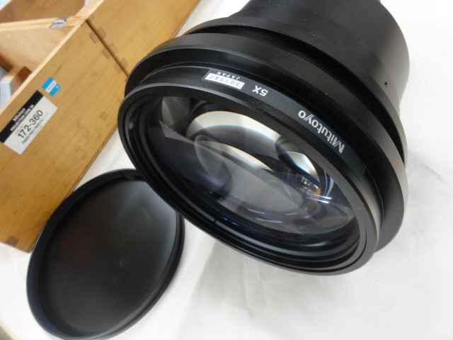 MITUTOYO｜ミツトヨ 投影機用レンズ PV600/601/PH600用