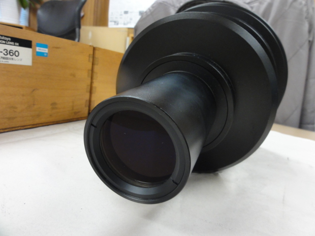 MITUTOYO｜ミツトヨ 投影機用レンズ PV600/601/PH600用
