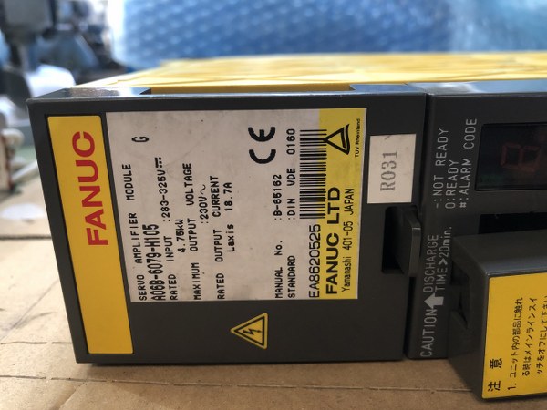 FANUC/ファナック サーボアンプ A06B-6079-H105 | マシンライフ