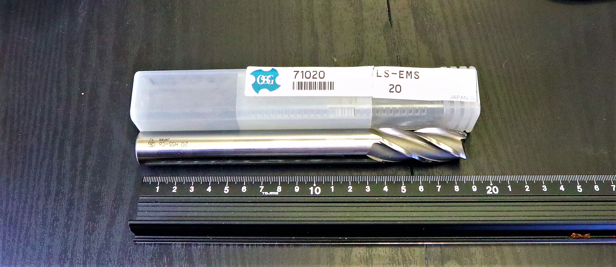 OSG エンドミル LS-EMS 20　未使用