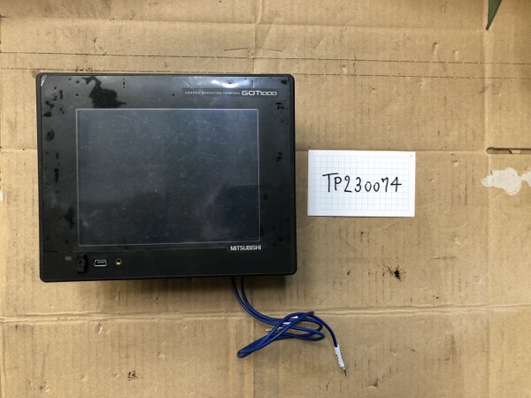 三菱/MITSUBISHI タッチパネル GOT1000(GT1675-VNBA) | マシンライフ