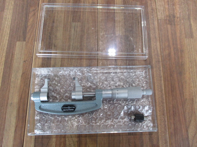 MITUTOYO｜ミツトヨ キャリパー形外側マイクロメーター OMP-50