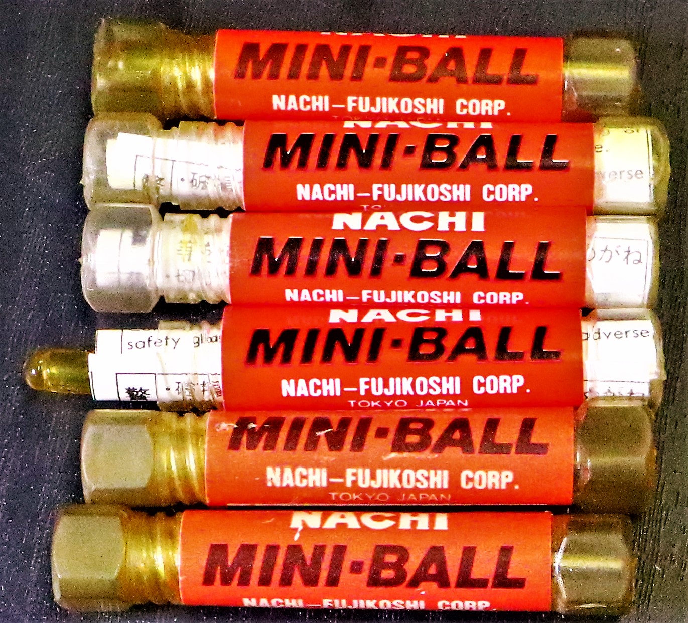 不二越 Nachi エンドミル 一山　6個　未使用