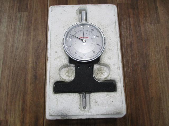 PEACOCK｜尾崎製作所 ダイヤルデプスゲージ T-2W