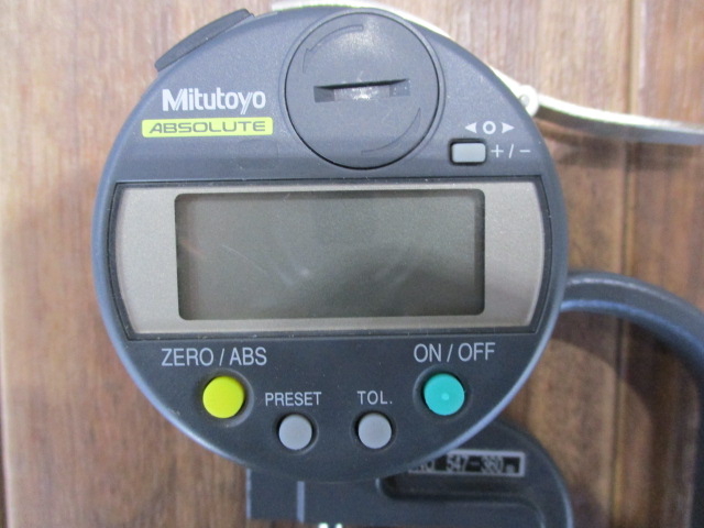 MITUTOYO｜ミツトヨ デジタルパイプゲージ