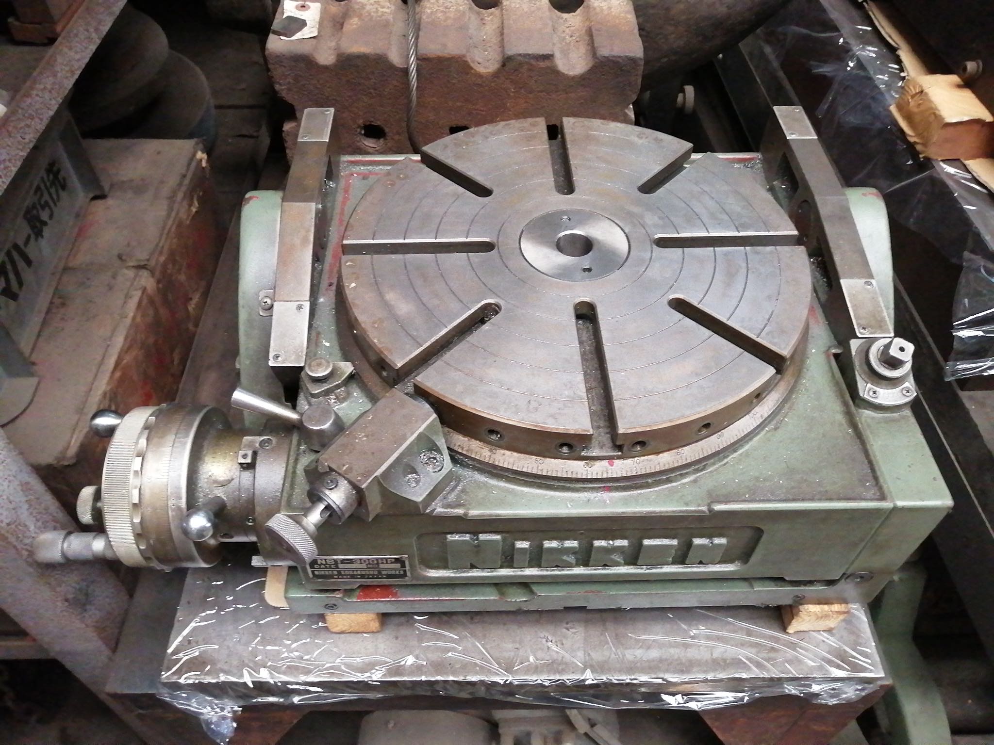 日研 傾斜テーブル NST-300HP