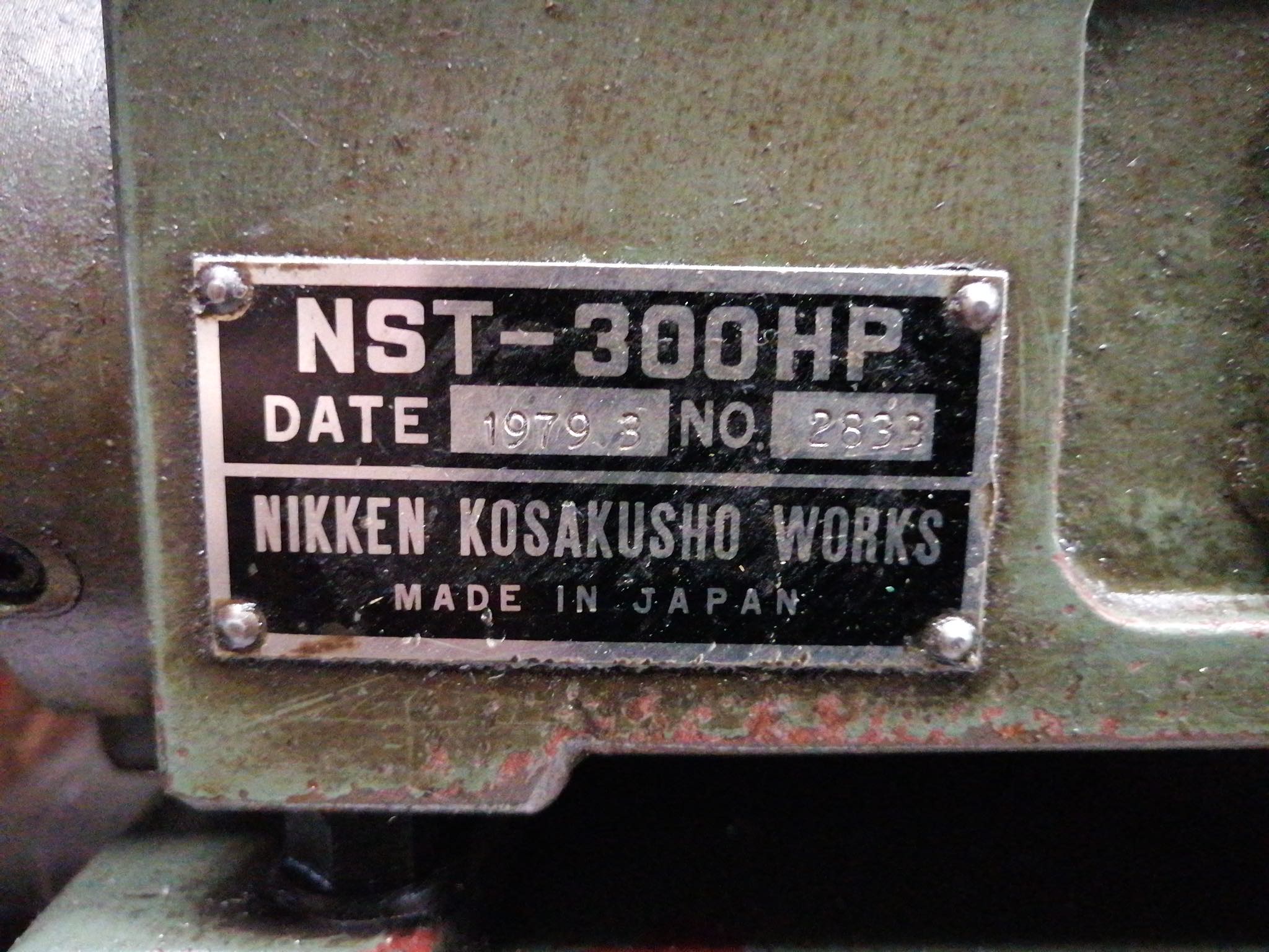 日研 傾斜テーブル NST-300HP