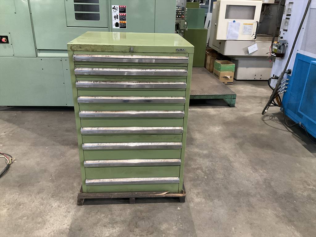 キャビネット 750×700×1100mm　9段　鍵なし