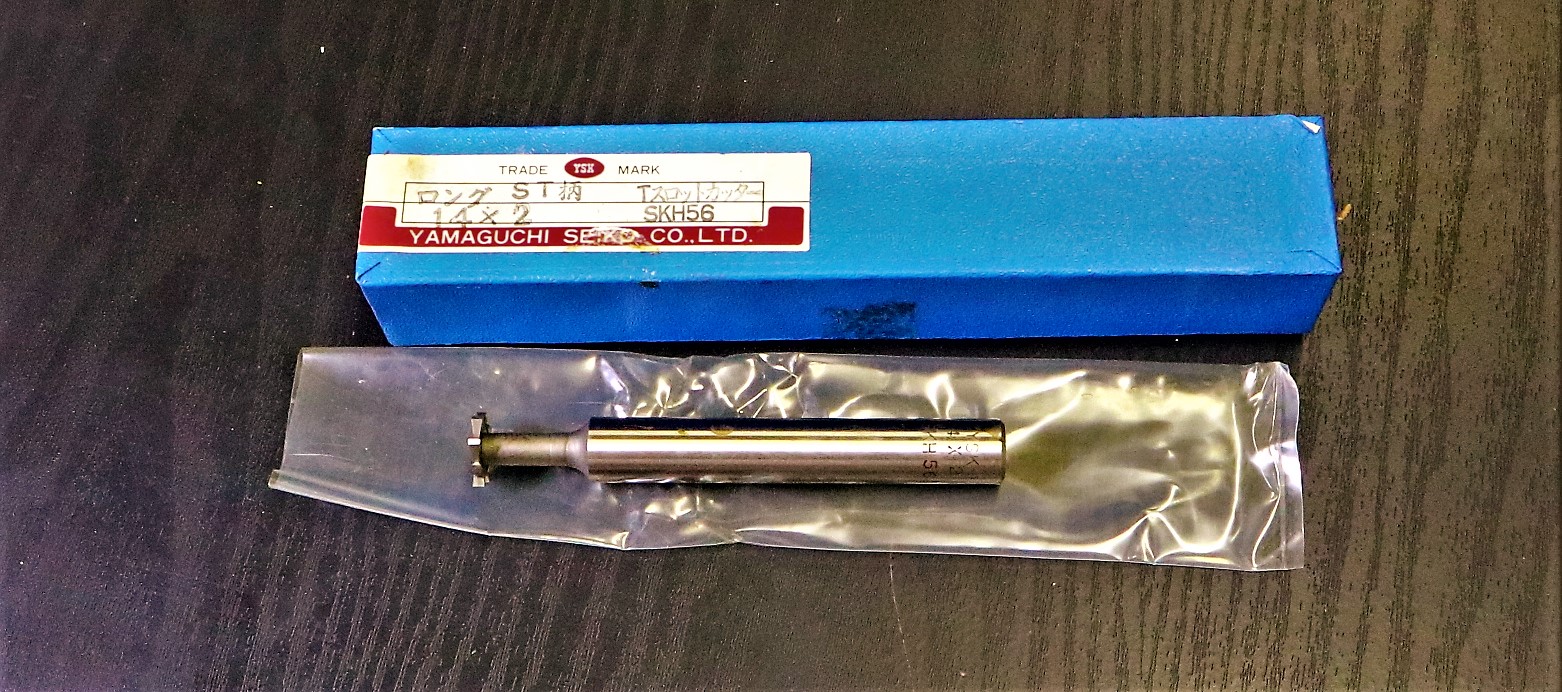 YSK Tスロットカッター 14×2　未使用