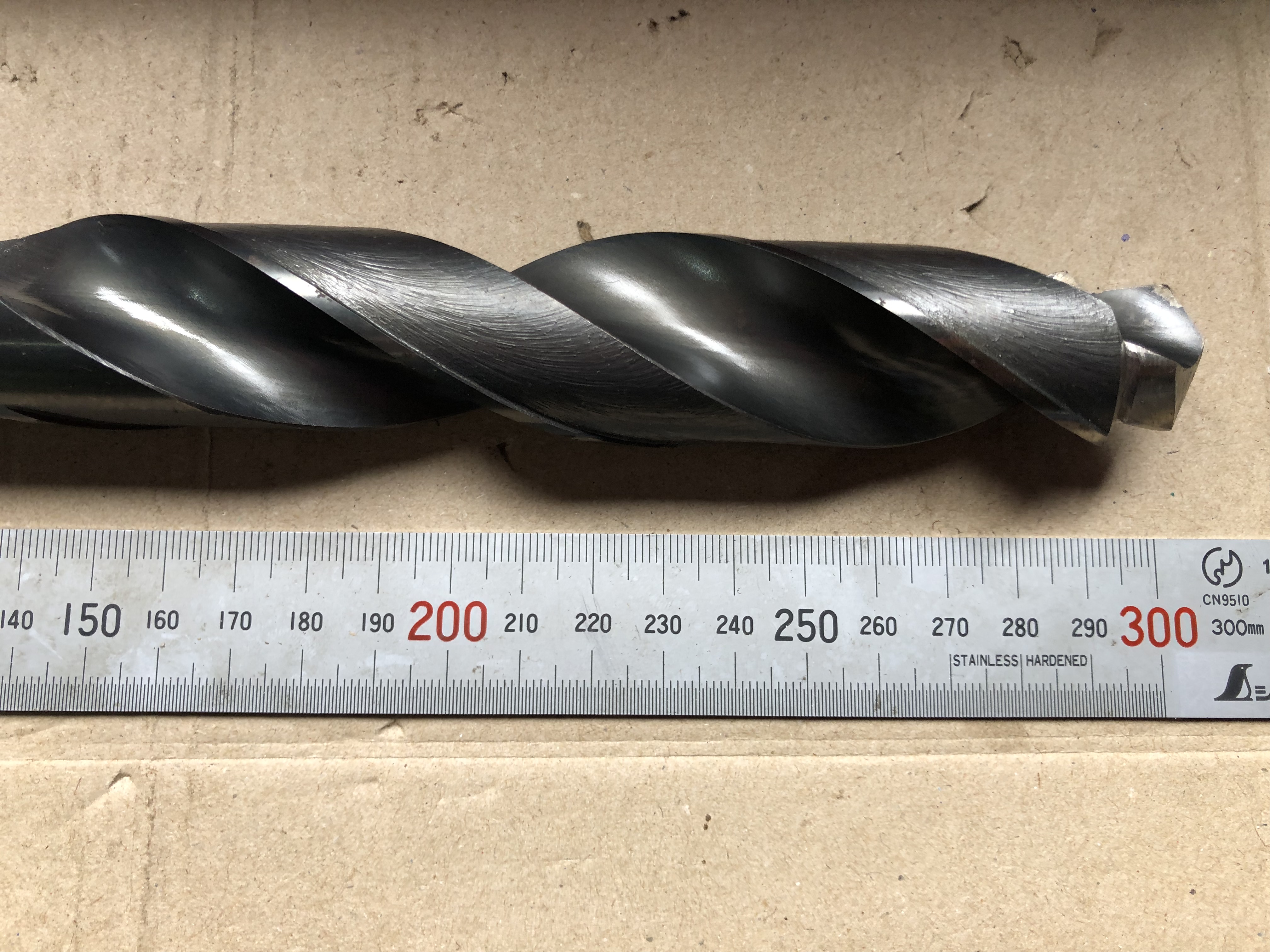 UOZU.MFG テーパシャンクツイストドリル 【テーパシャンクツイストドリル】φ28.5 HSS