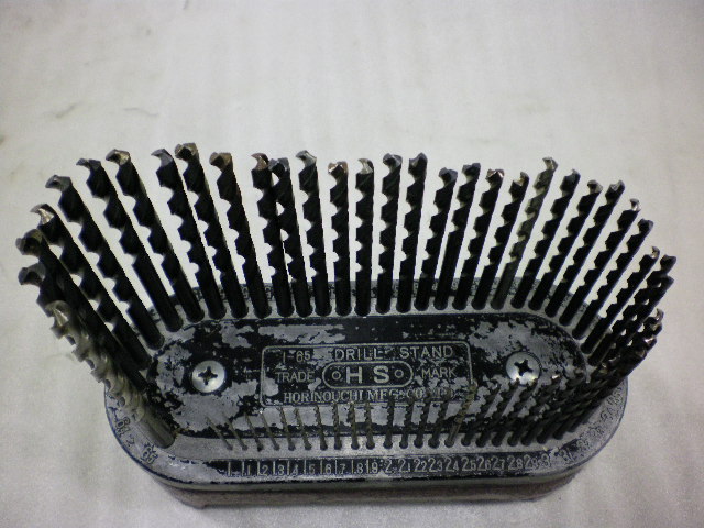 HORINOUCHI MFG ドリルスタンドセット Φ1.0～Φ6.5（0.1とび）