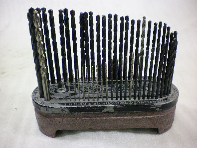 HORINOUCHI MFG ドリルスタンドセット Φ1.0～Φ6.5（0.1とび）