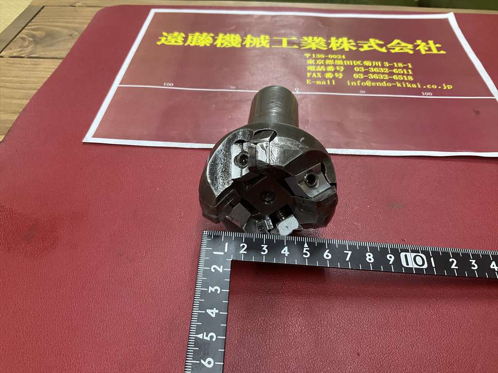 フェイスミル EGD4450R 4枚刃 シャンク径32mm
