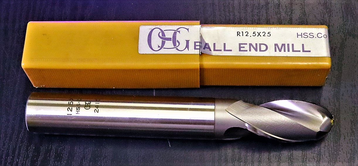 OSG エンドミル R12.5×25　未使用