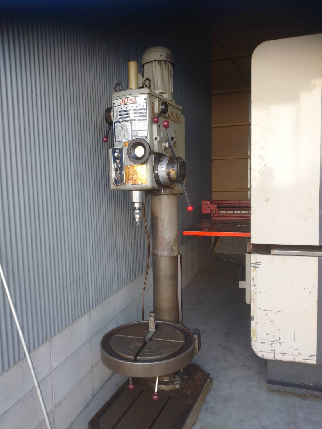 キラ 直立ボール盤 KRTG-540