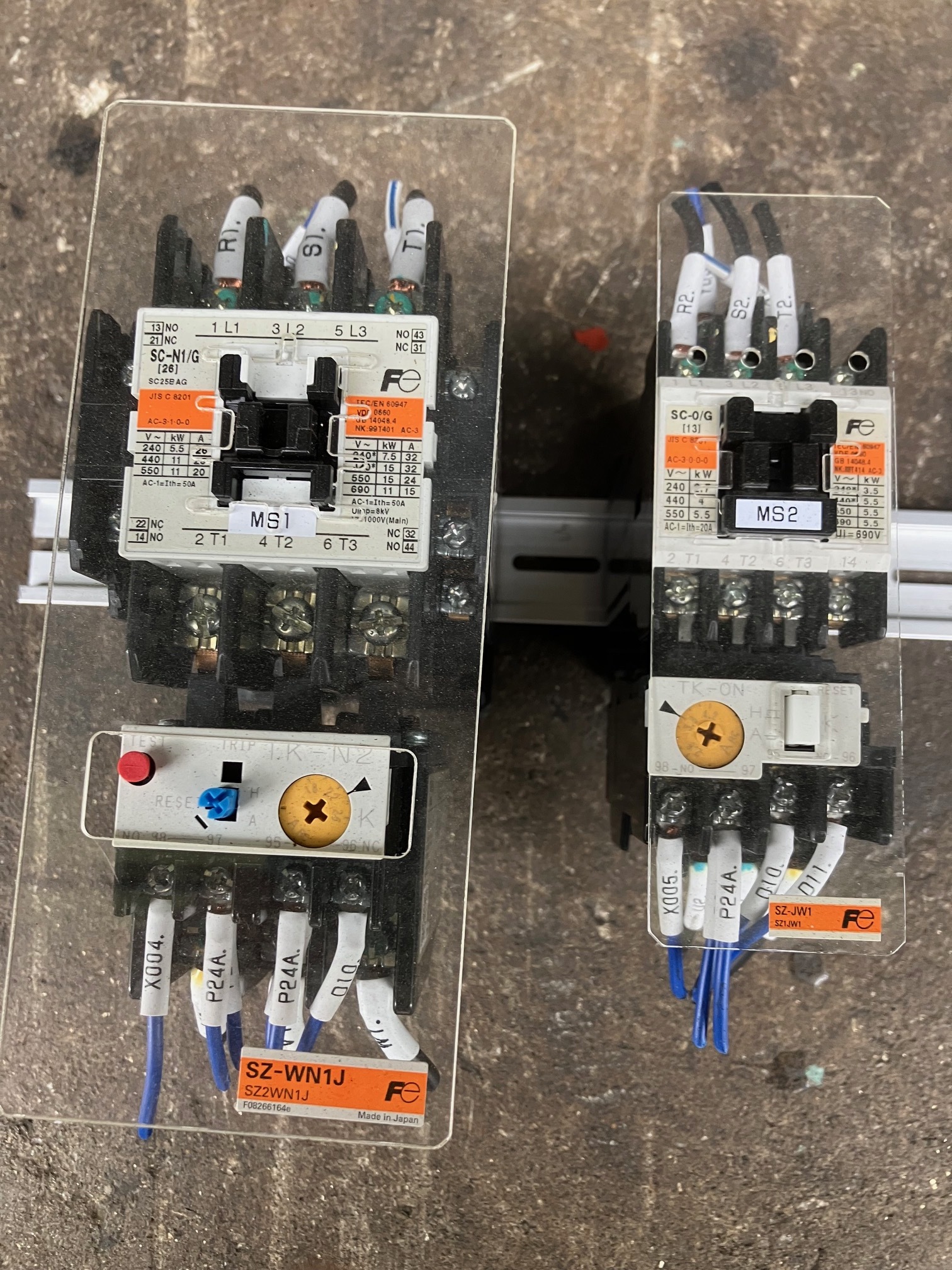 フジ電気 マグネットスイッチ SC-N1