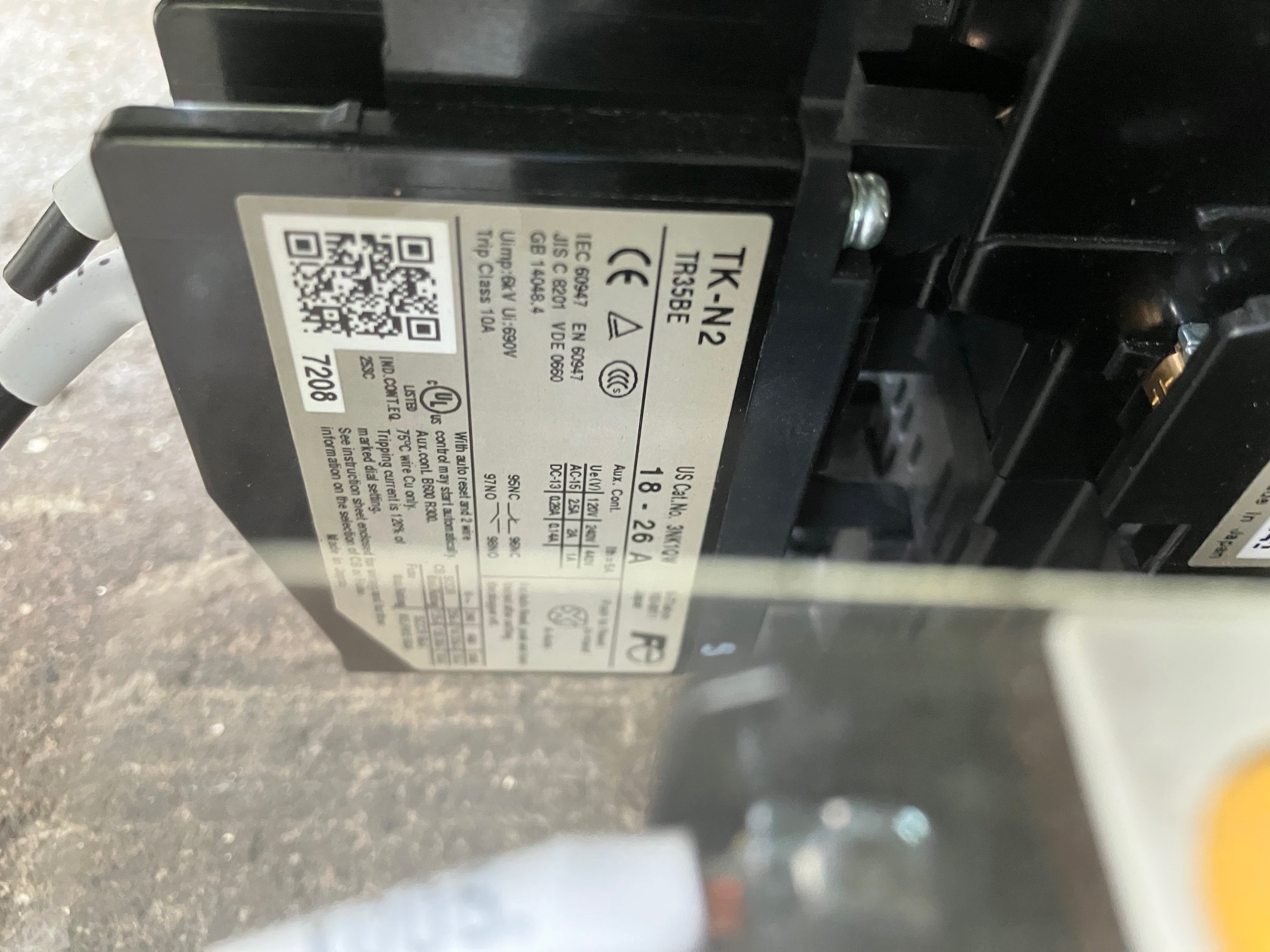 フジ電気 マグネットスイッチ SC-N1