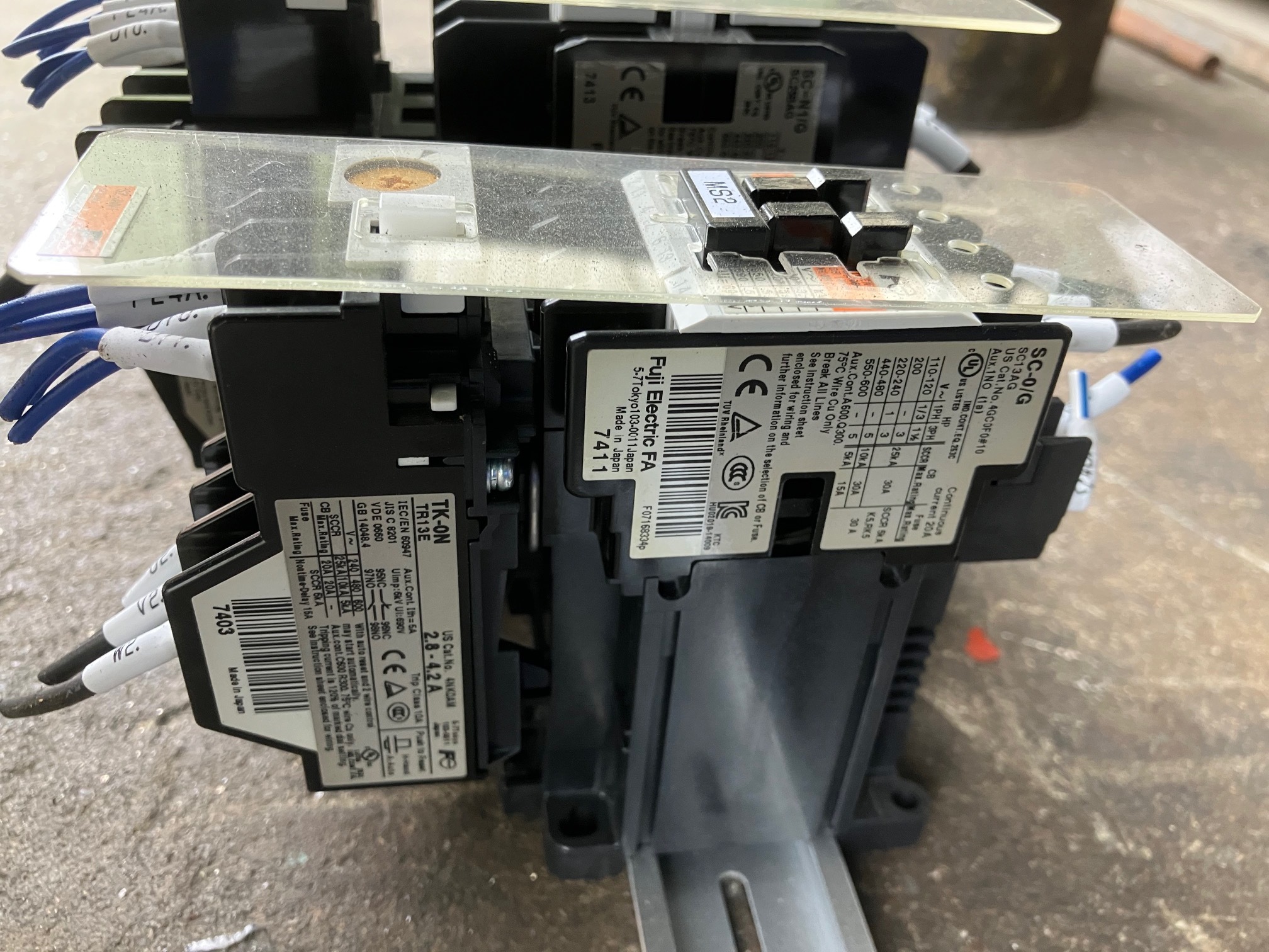 フジ電気 マグネットスイッチ SC-N1