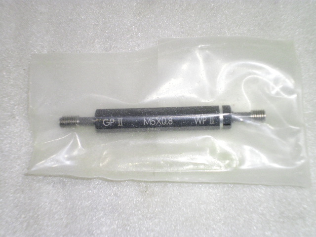 OSG ねじゲージ 未使用品 GPWP M5P0.8