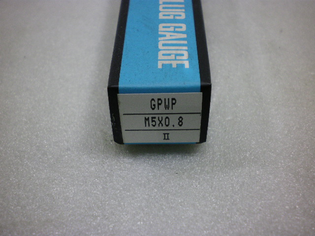 OSG ねじゲージ 未使用品 GPWP M5P0.8