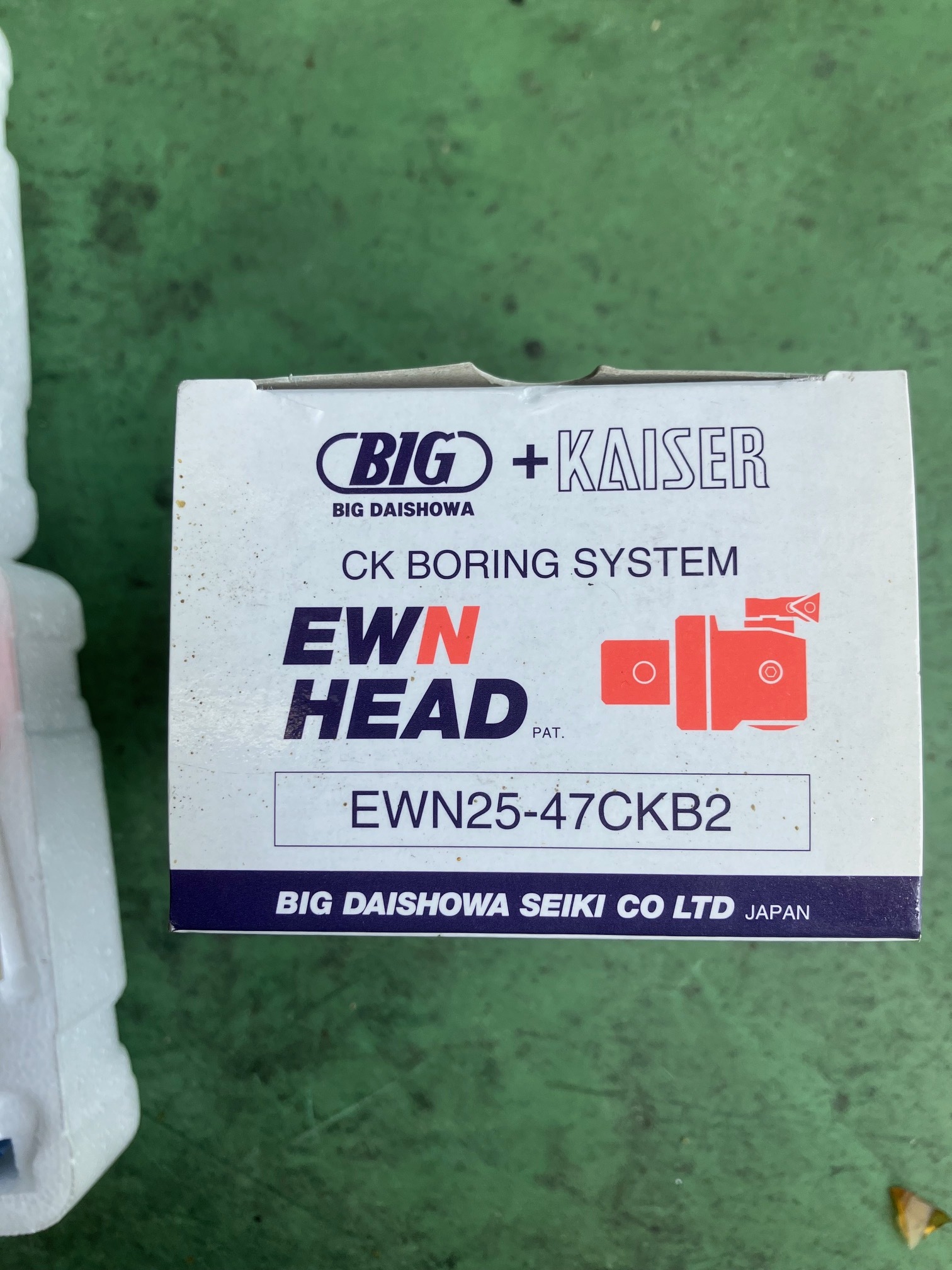 BIG,大昭和精機 カイザー EWN25-47CKB2