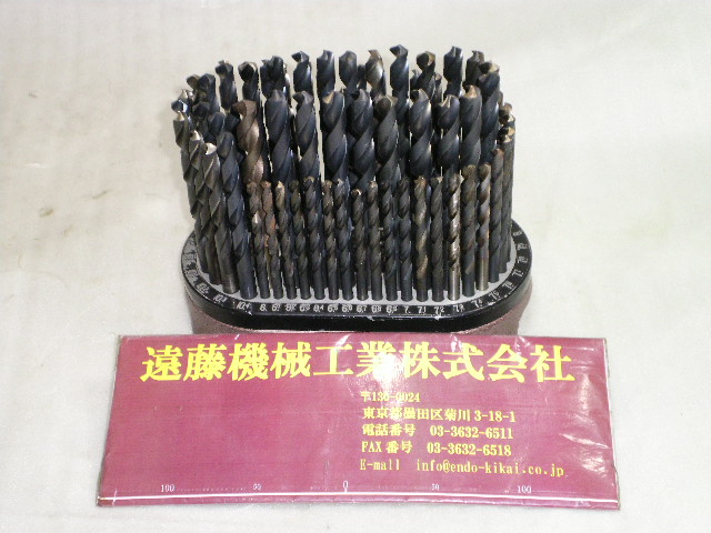 HORINOUCHI ドリルスタンドセット Φ6.0～Φ13.0（0.1とび）