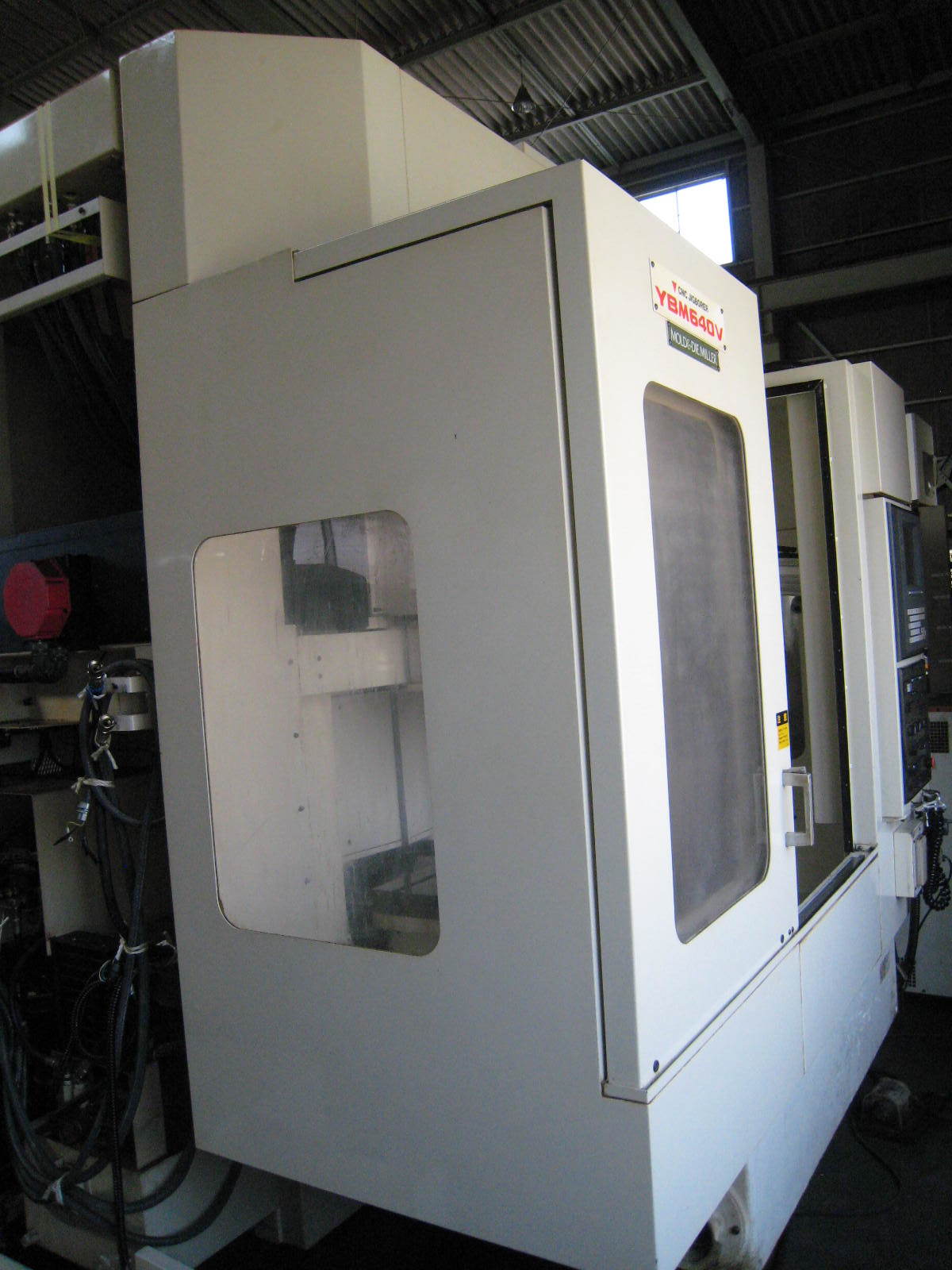 安田工業 立マシニング YBM-640V