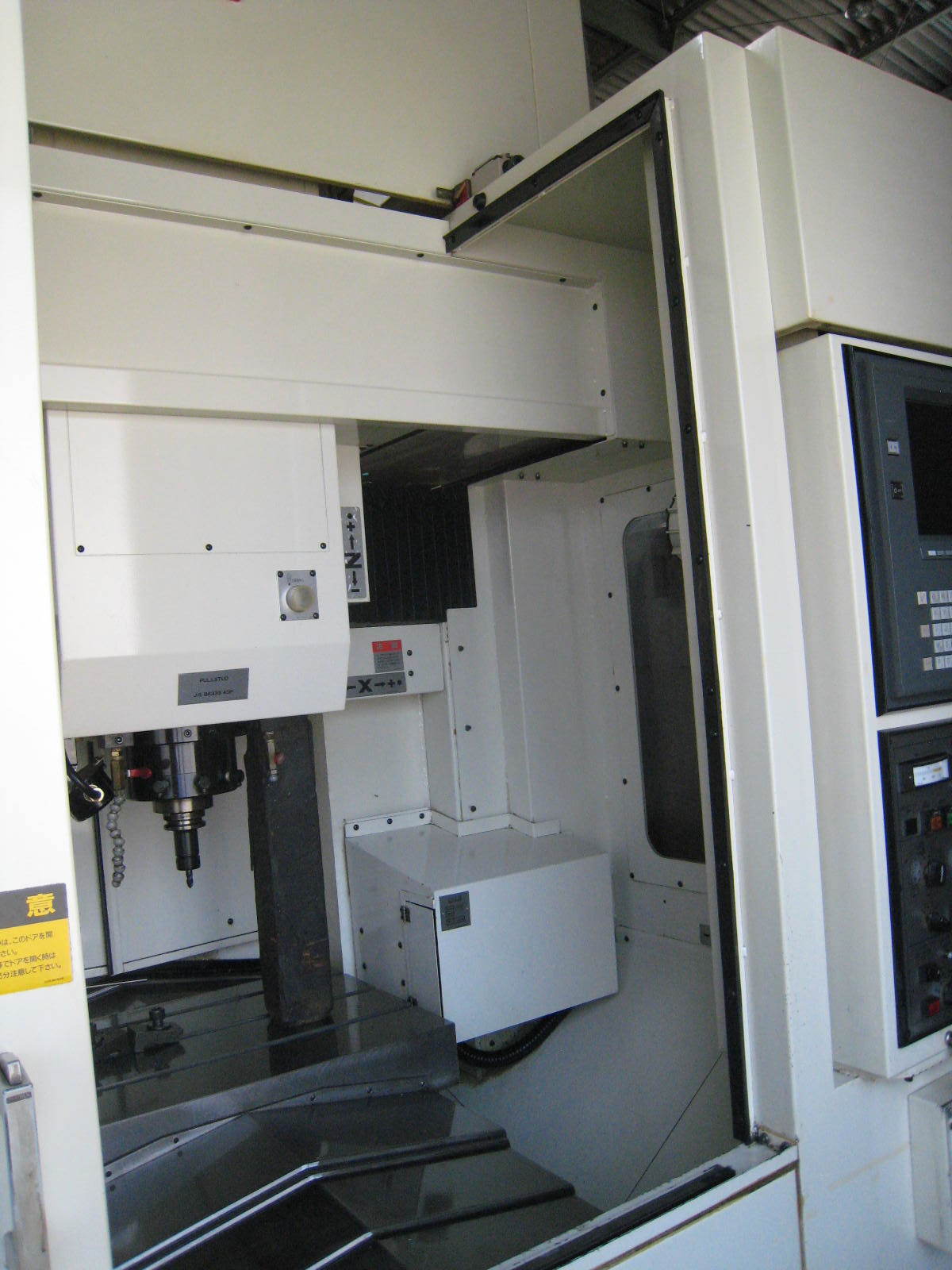 安田工業 立マシニング YBM-640V