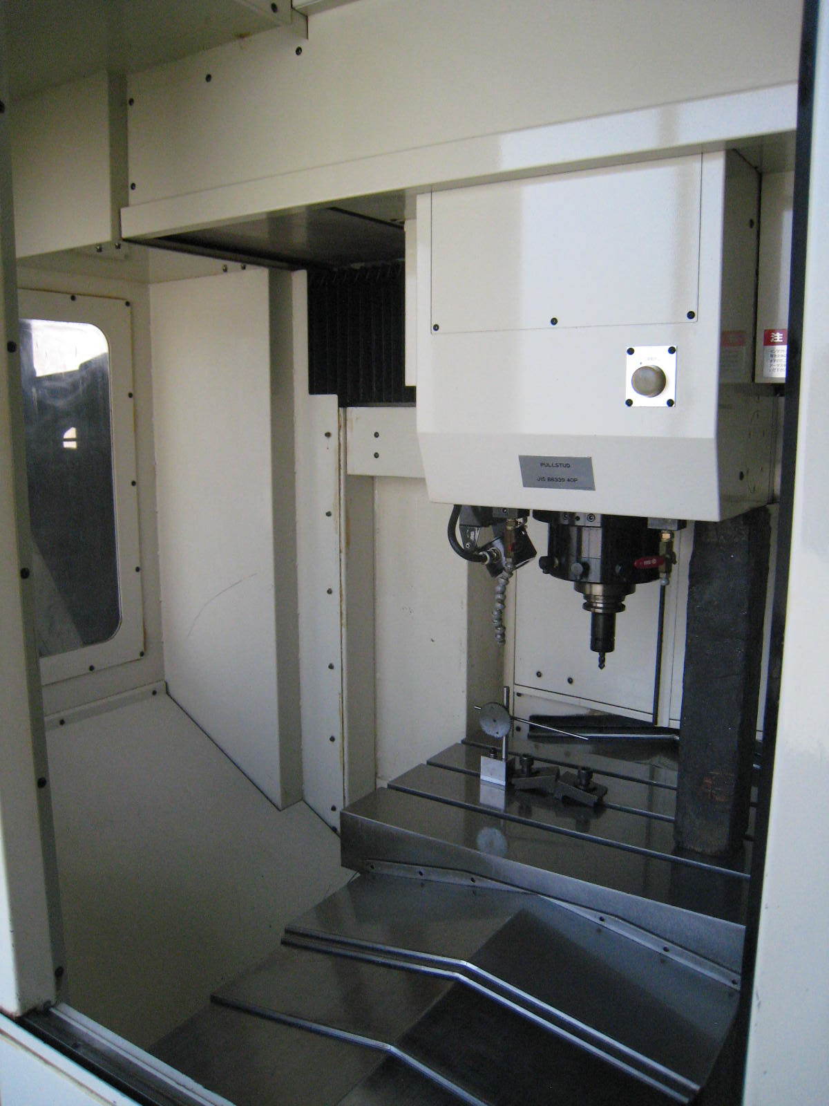 安田工業 立マシニング YBM-640V