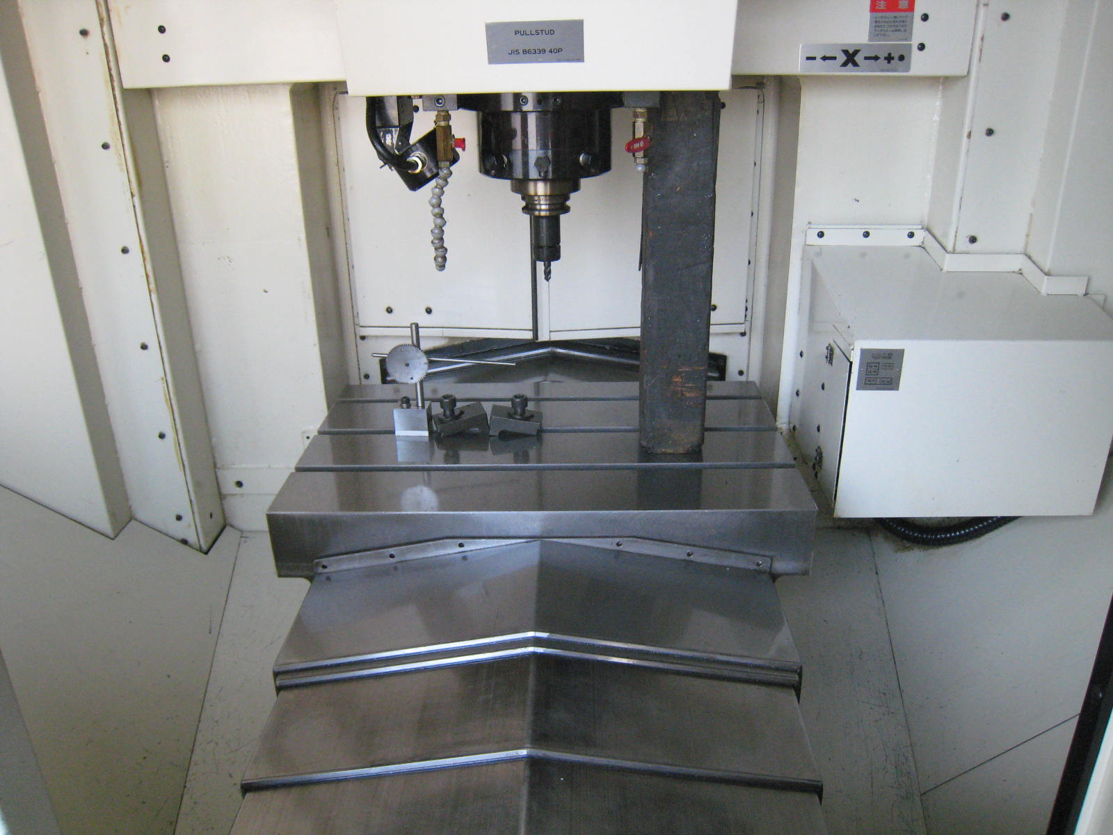 安田工業 立マシニング YBM-640V