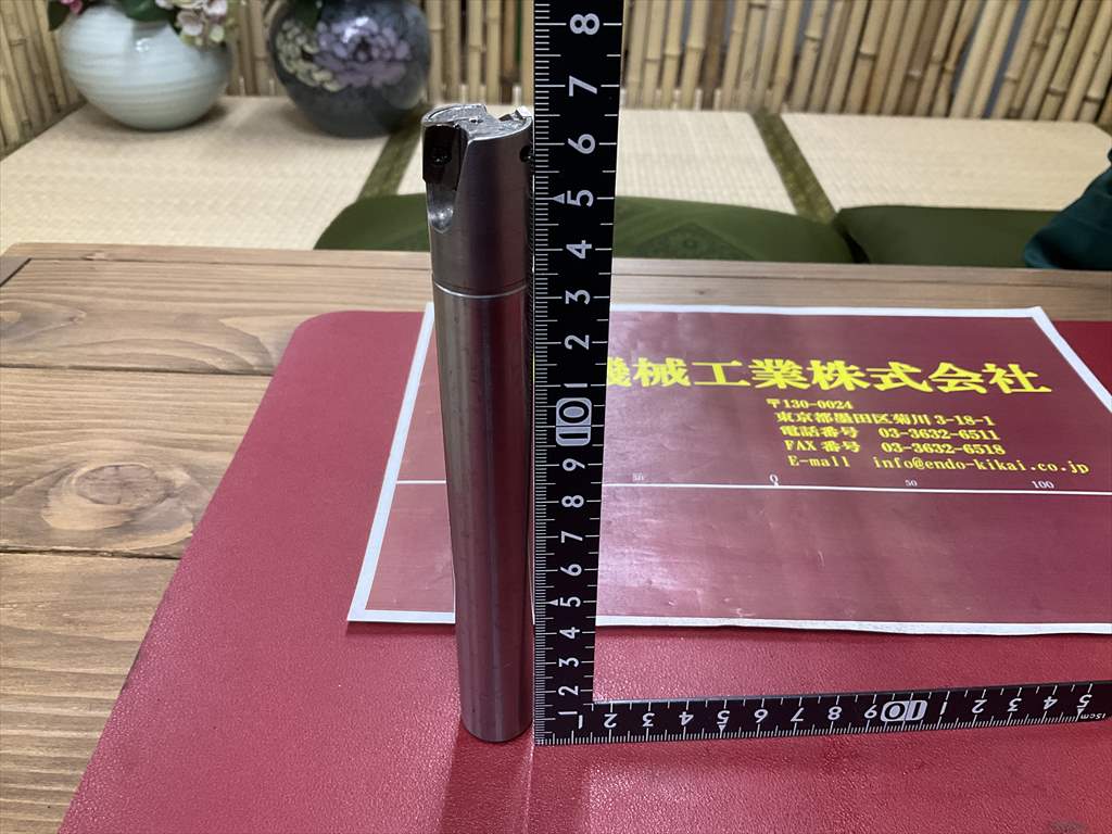 BIG,大昭和精機 スローアウェイエンドミル ST20-FCM21092-165　2枚刃　シャンク径20mm