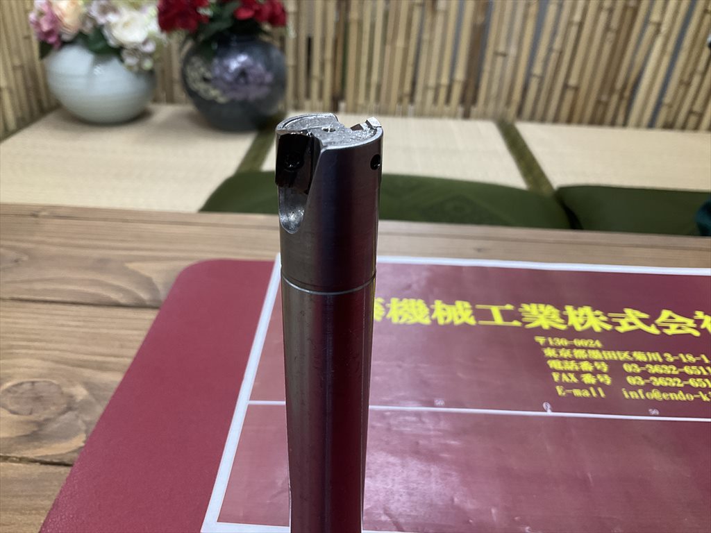 BIG,大昭和精機 スローアウェイエンドミル ST20-FCM21092-165　2枚刃　シャンク径20mm