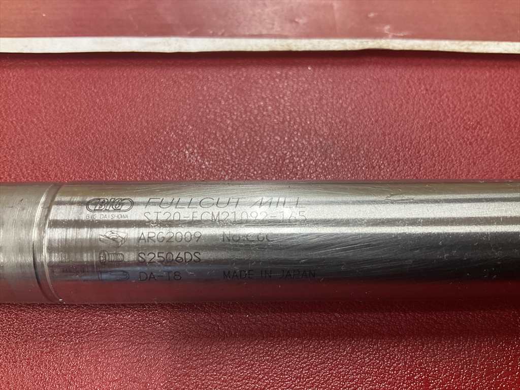 BIG,大昭和精機 スローアウェイエンドミル ST20-FCM21092-165　2枚刃　シャンク径20mm