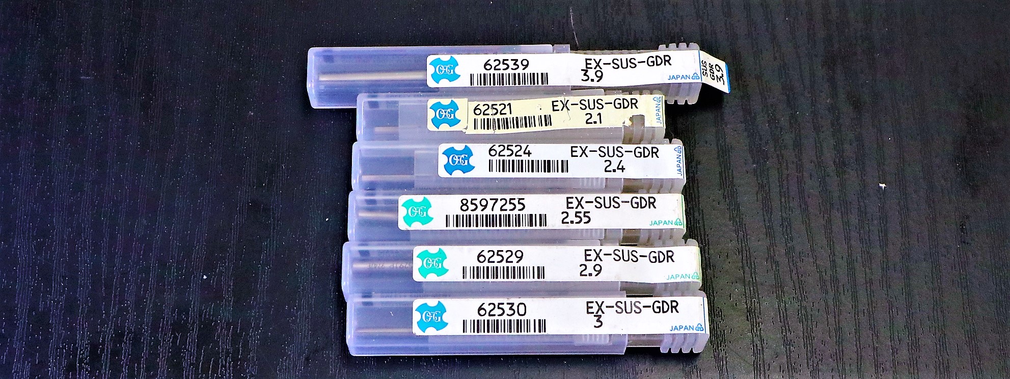 OSG エンドミル 一山　6個　未使用