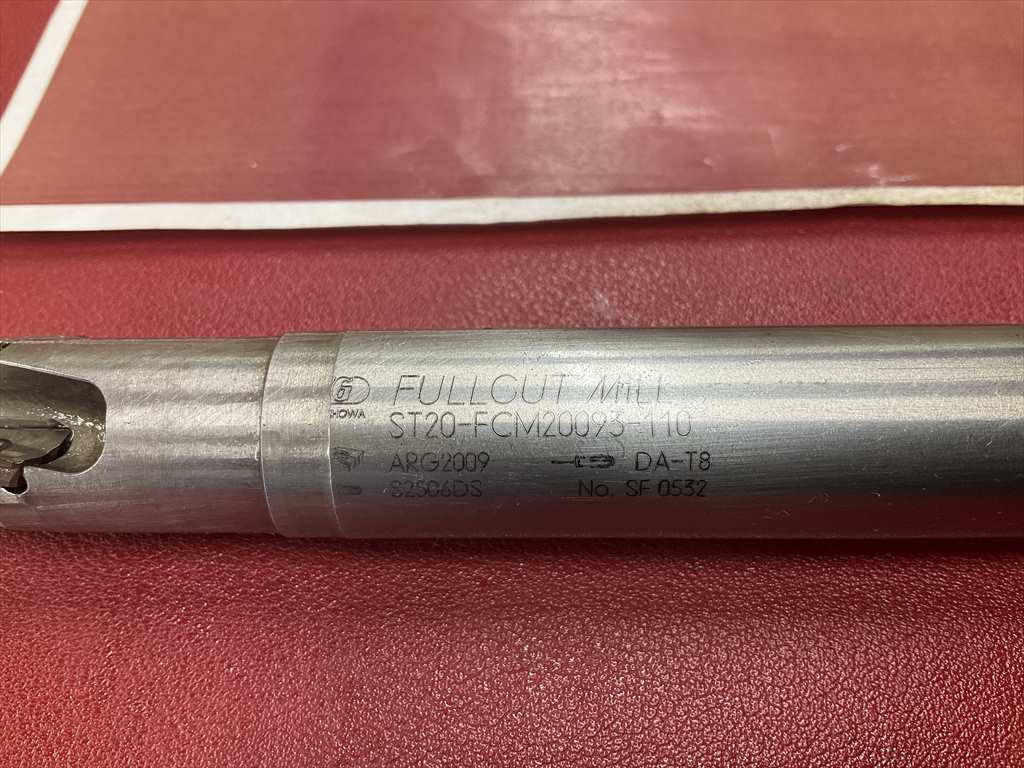 BIG,大昭和精機 スローアウェイエンドミル ST20-FCM20093-110　3枚刃　シャンク径20mm