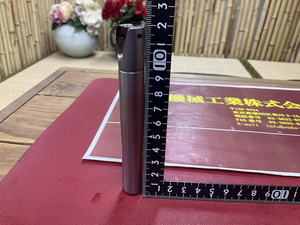 BIG,大昭和精機 スローアウェイエンドミル ST16-FCM17092-120　2枚刃　シャンク径16mm