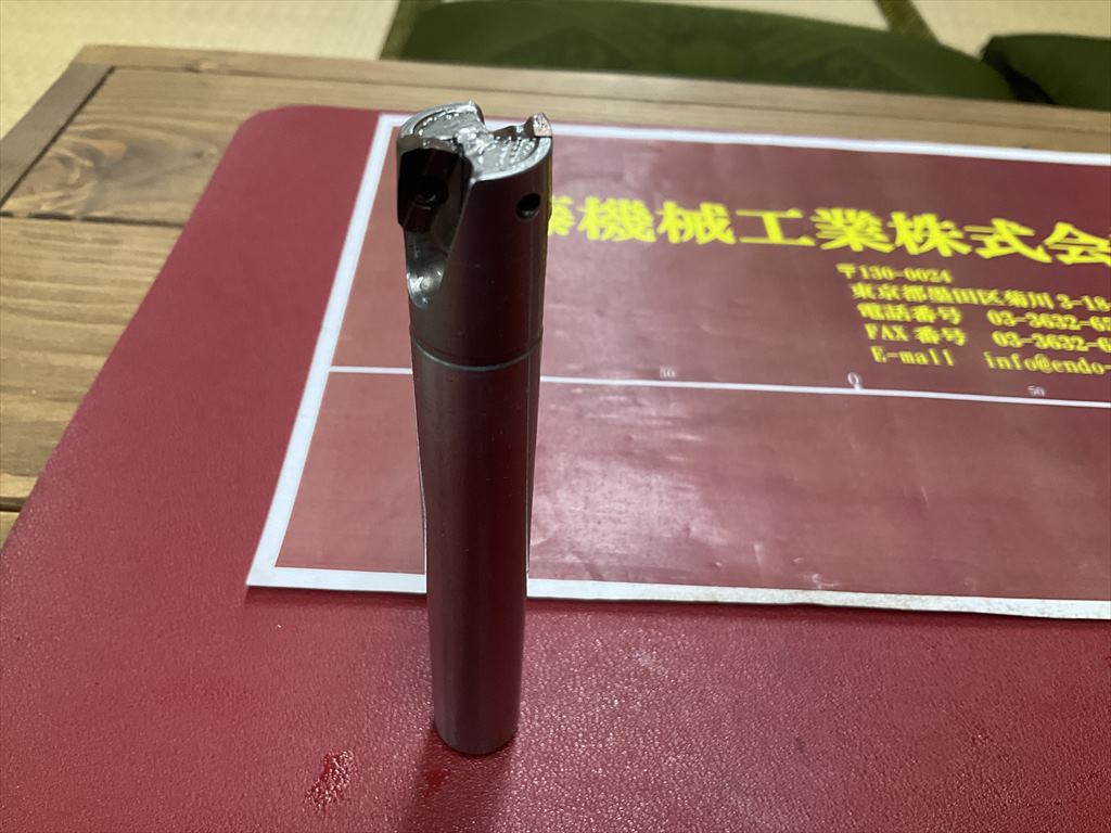 BIG,大昭和精機 スローアウェイエンドミル ST16-FCM17092-120　2枚刃　シャンク径16mm