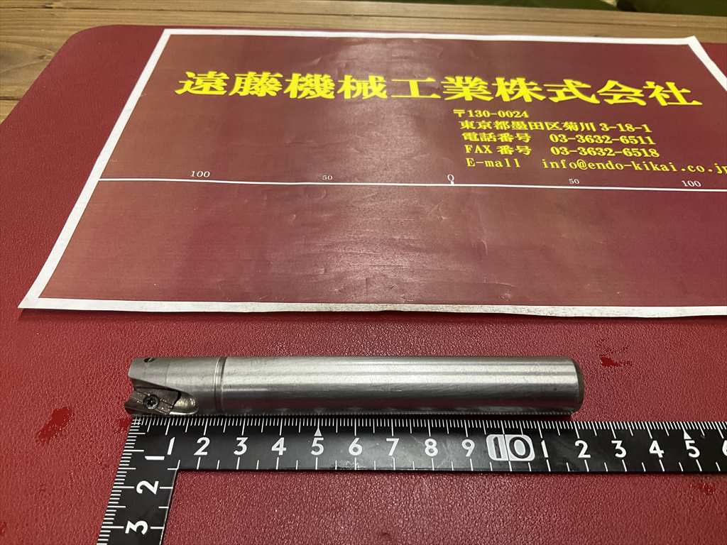 BIG,大昭和精機 スローアウェイエンドミル ST16-FCM17092-120　2枚刃　シャンク径16mm