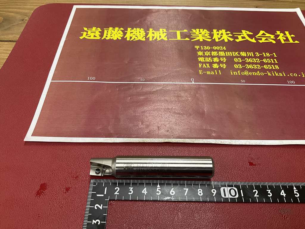 BIG,大昭和精機 スローアウェイエンドミル ST16-FCM14091-90　1枚刃　シャンク径16mm