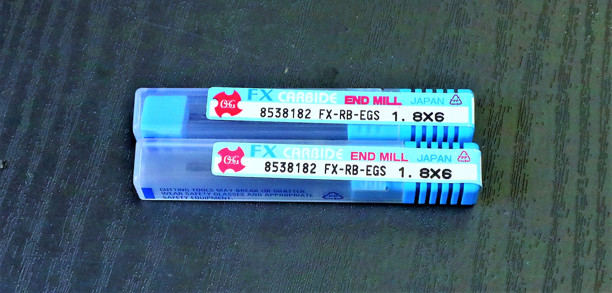 OSG エンドミル 1.8×6　2個　未使用