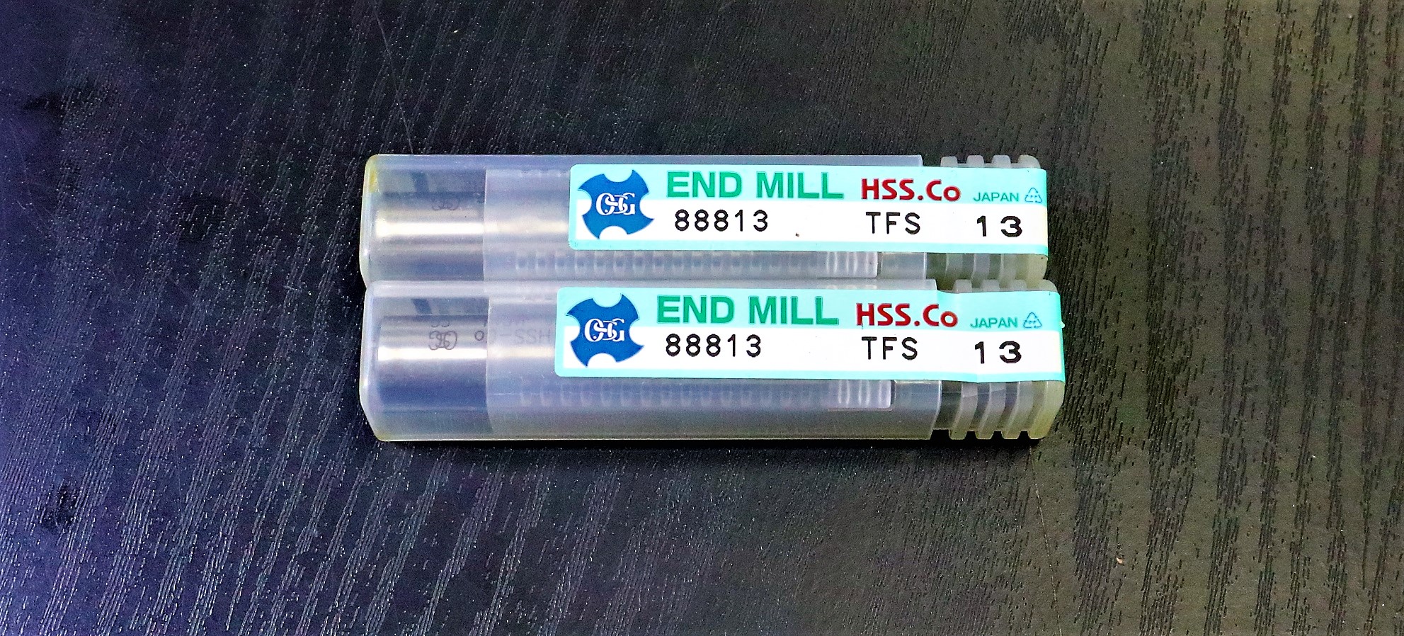OSG エンドミル TFS 13 2個　未使用