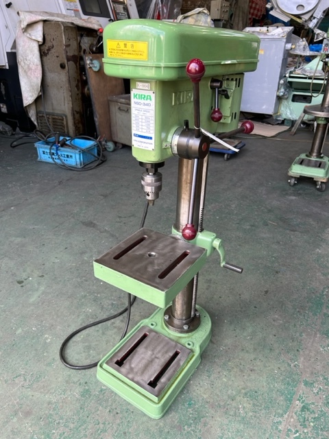 KIRA,キラ, 13mm卓上ボール盤 NSD-340 | マシンライフ